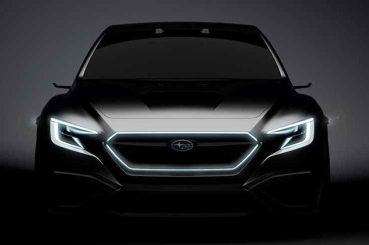 Subaru Viziv concept