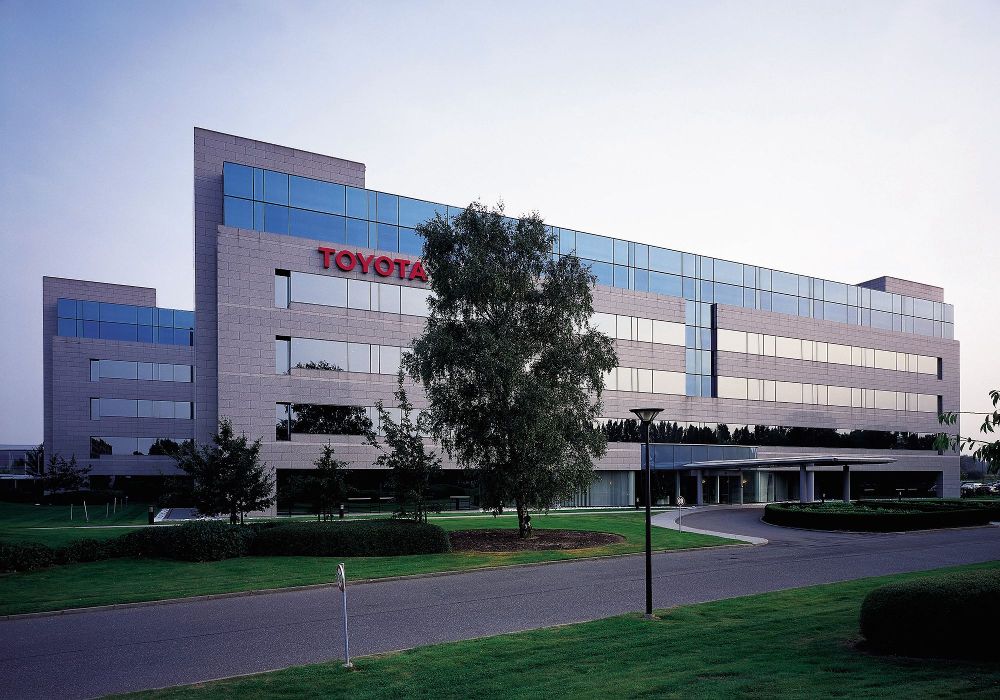 Sede Toyota Europe