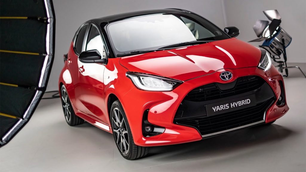 Toyota Yaris Hybrid 2020