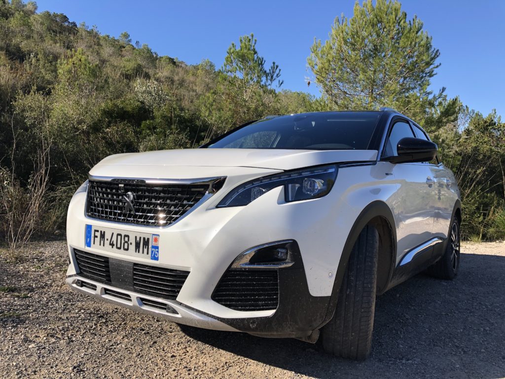 Peugeot 3008 muso fango