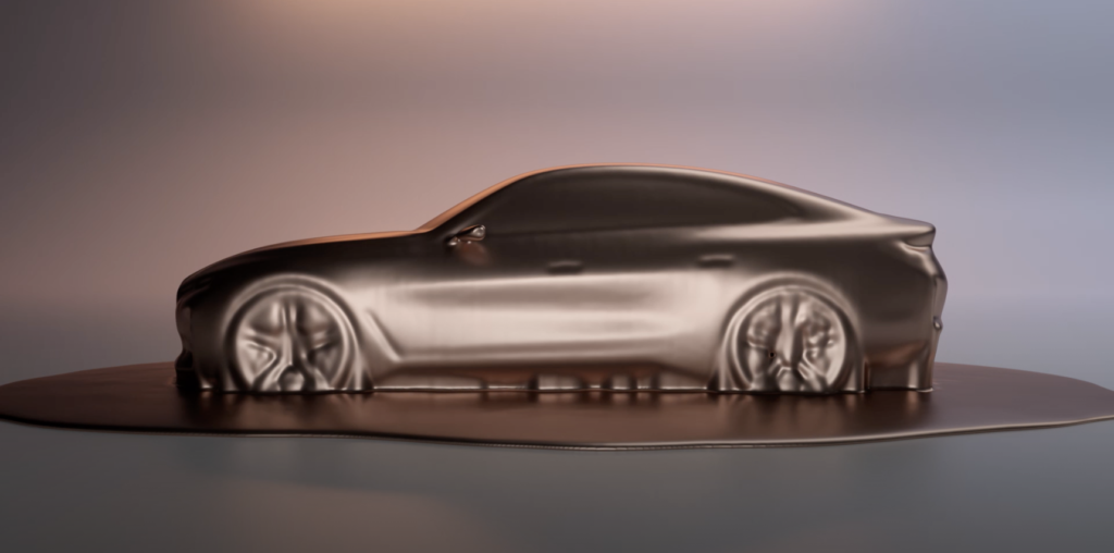 Colata Bmw i4