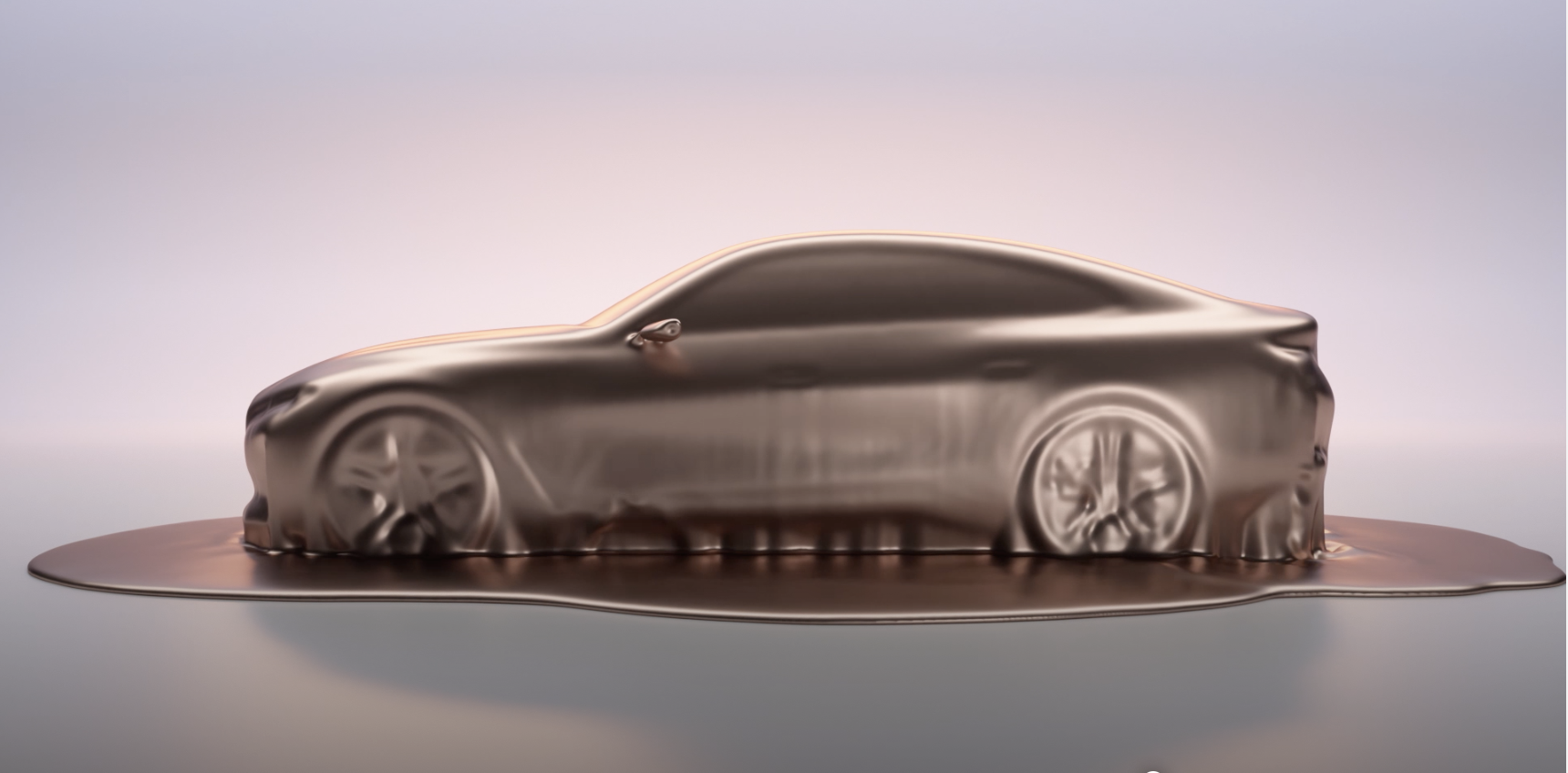 Bmw i4 teaser 2020