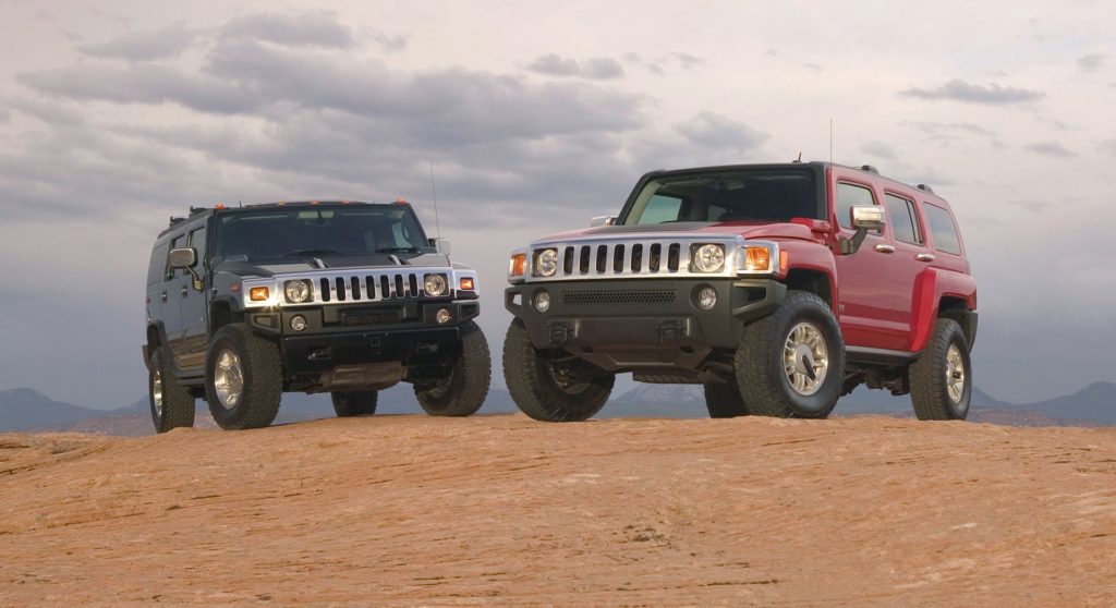 Hummer H2 & H3