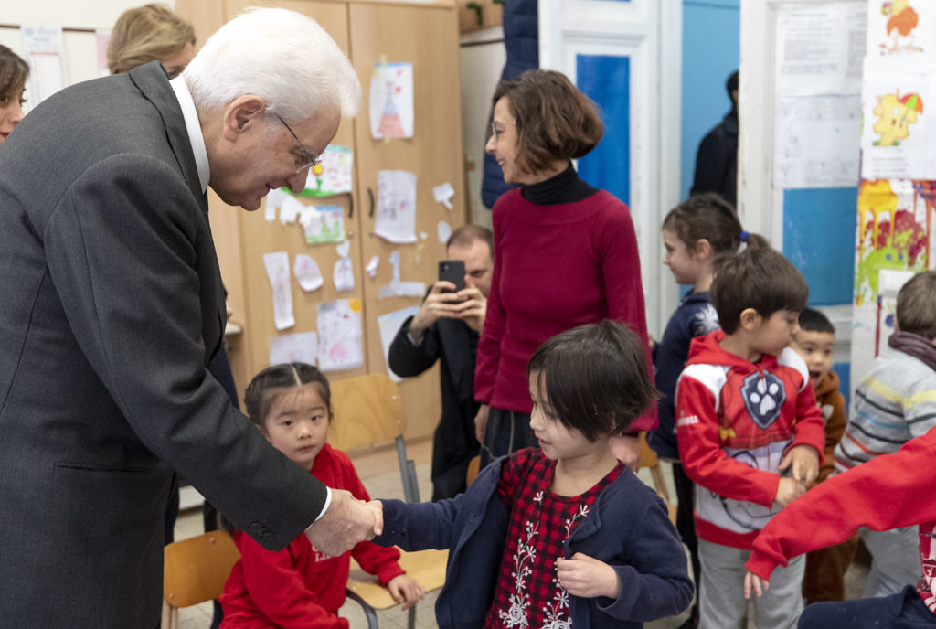 Mattarella costruisce l'asse Italia-Cina
