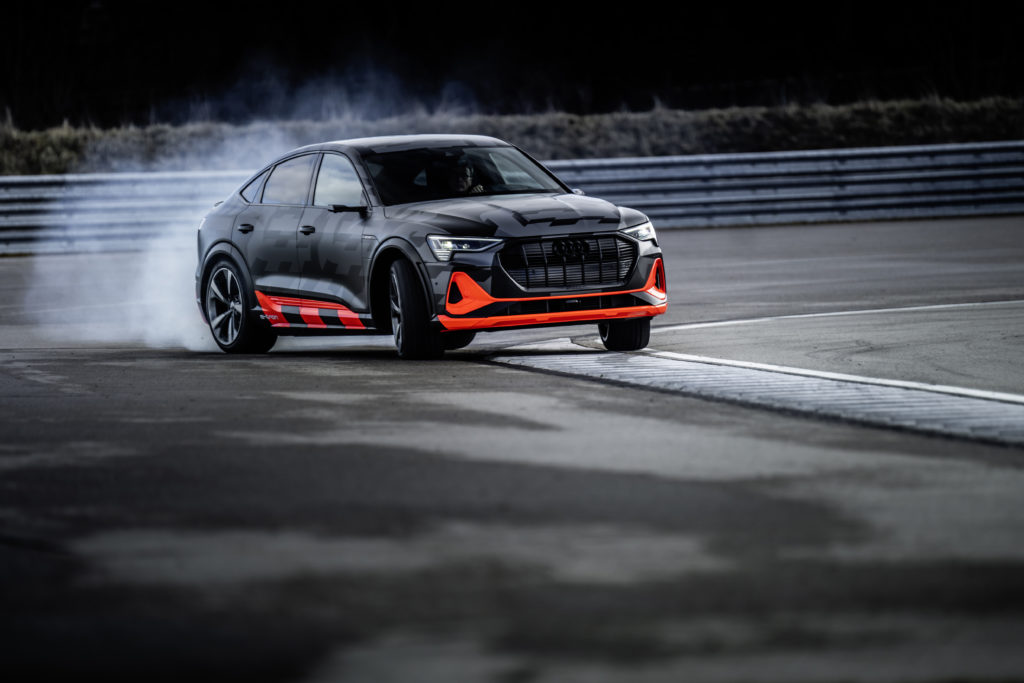 Audi e-tron s sportback