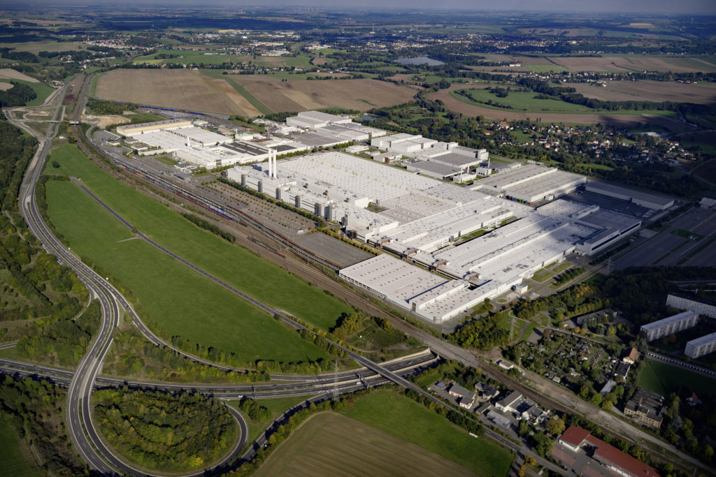 Volkswagen stabilimento di Zwickau