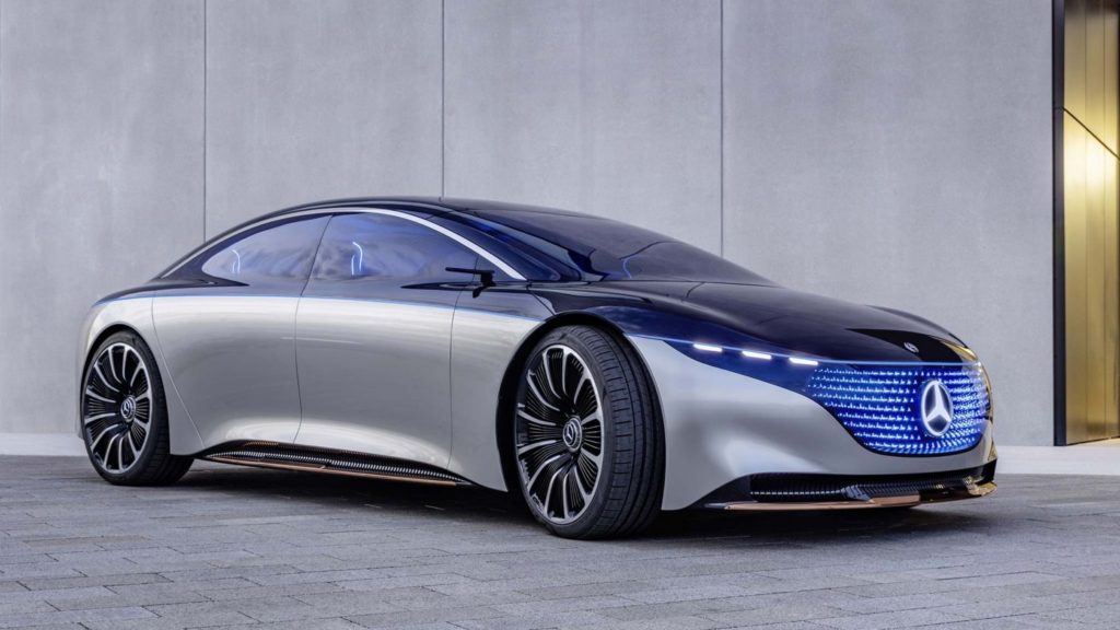 Mercedes EQS concept