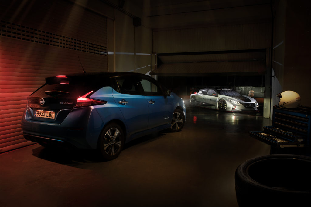 Nissan Leaf E+ & Nismo RC