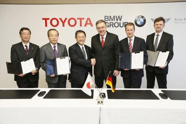 BMW Toyota accordo 24 gennaio 2013