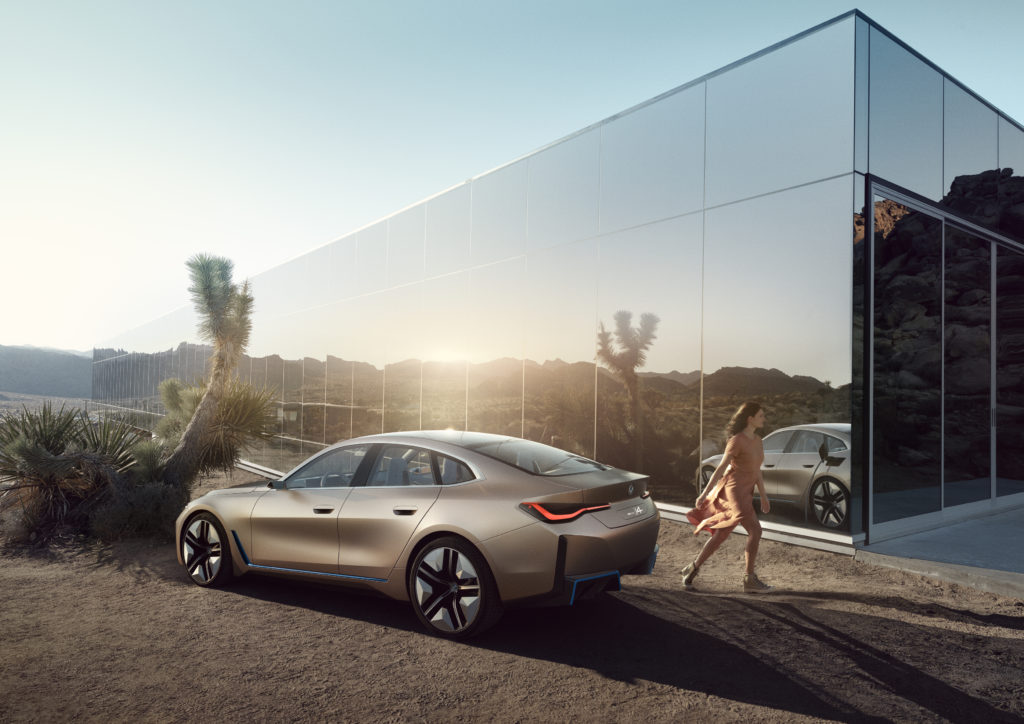 Esterno Bmw i4