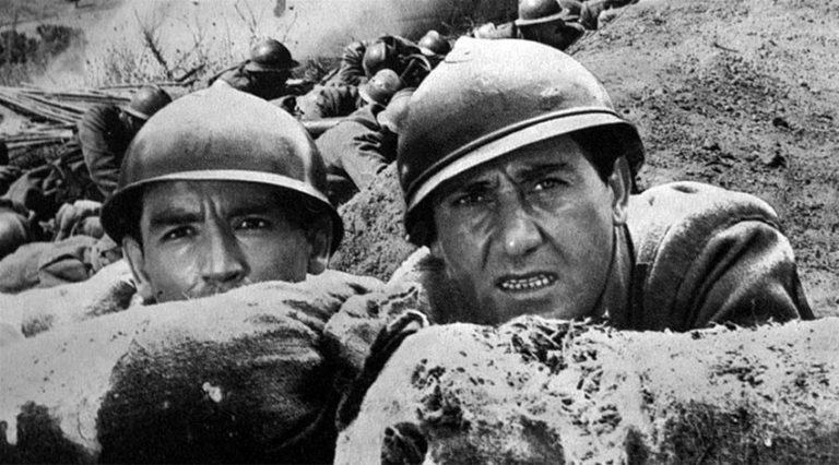 Gassman e Sordi La grande guerra