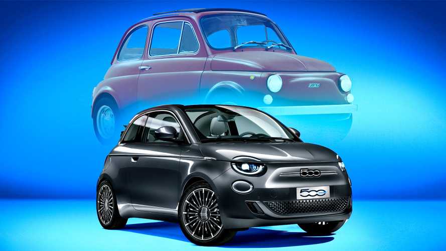 Fiat 500 elettrica e originale