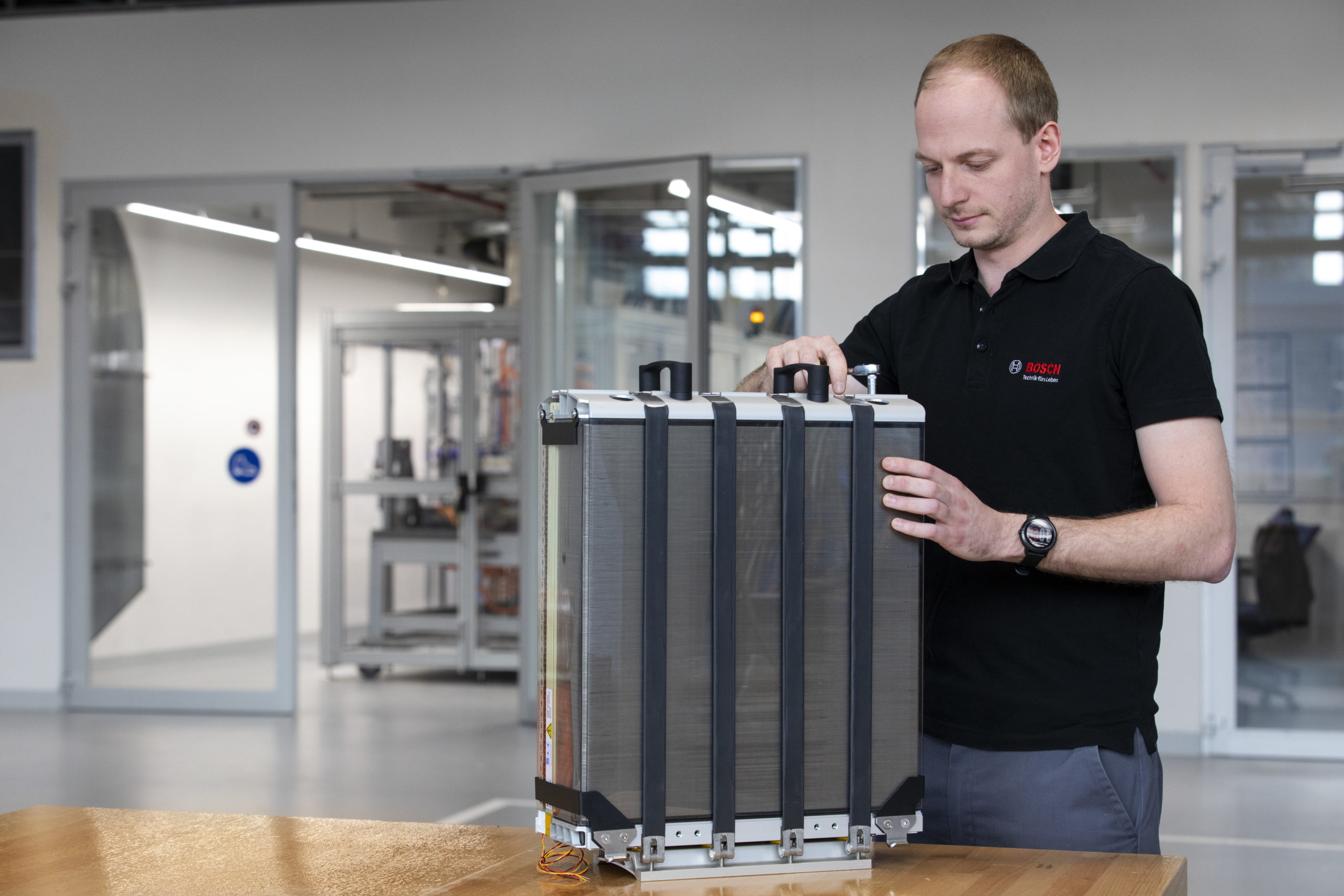 Bosch fuel cell