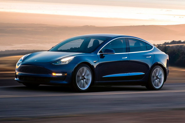 Tesla model 3 Coty