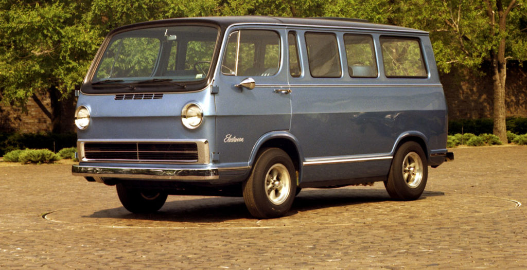 General Motors Electrovan