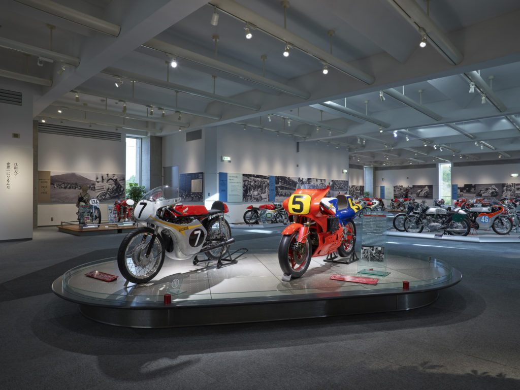 Honda museo moto