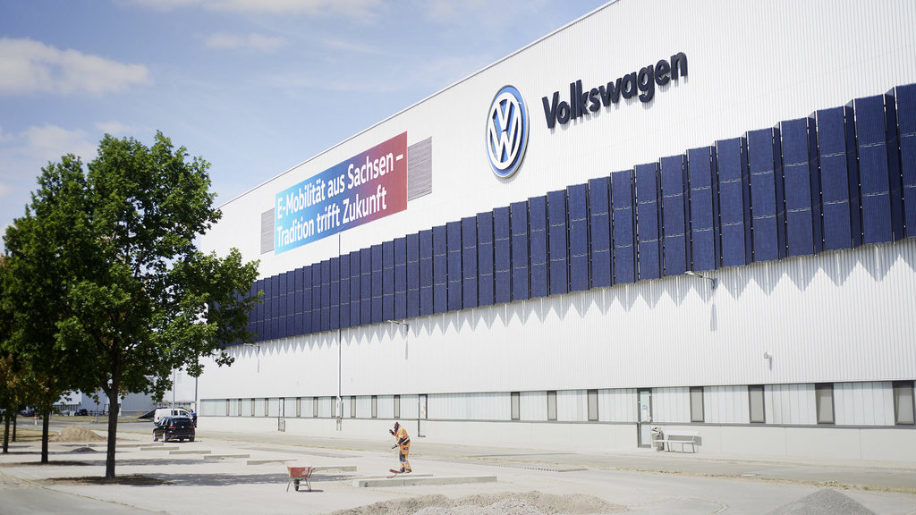 Volkswagen stabilimento di Zwickau