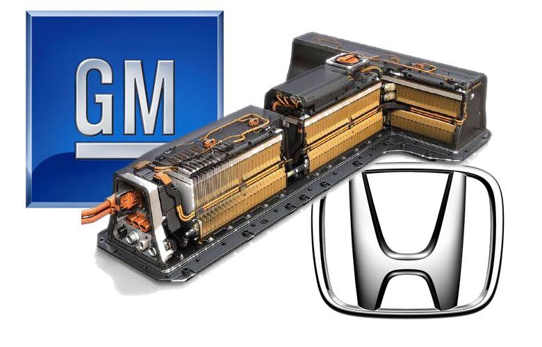 Honda General Motors batterie Ultium