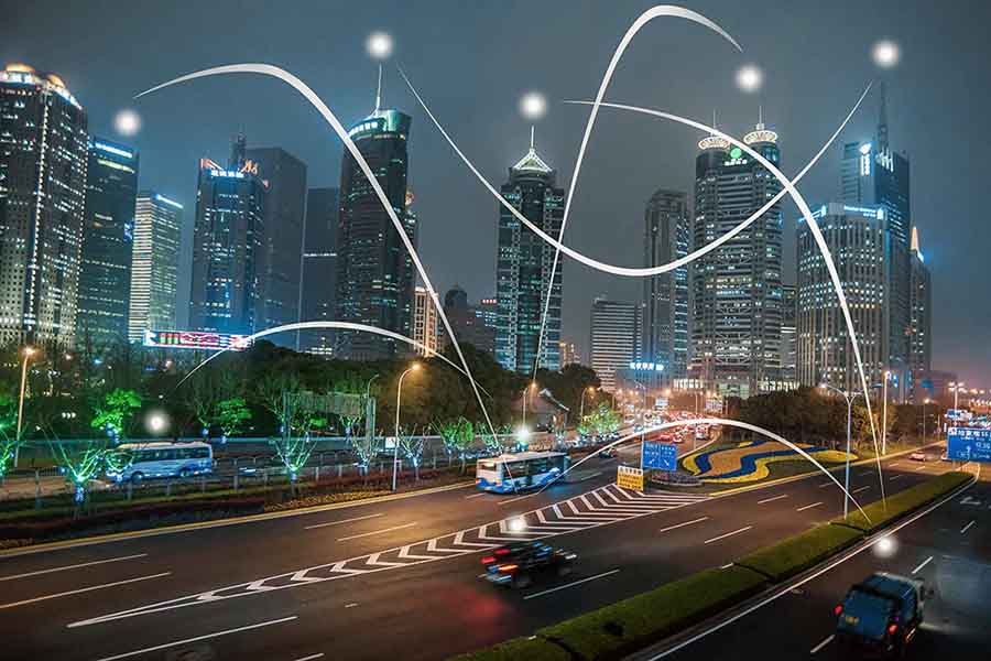 Traffico e smart city