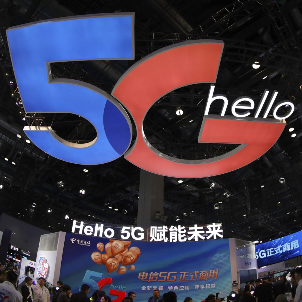 Coronavirus Hello 5G Cina