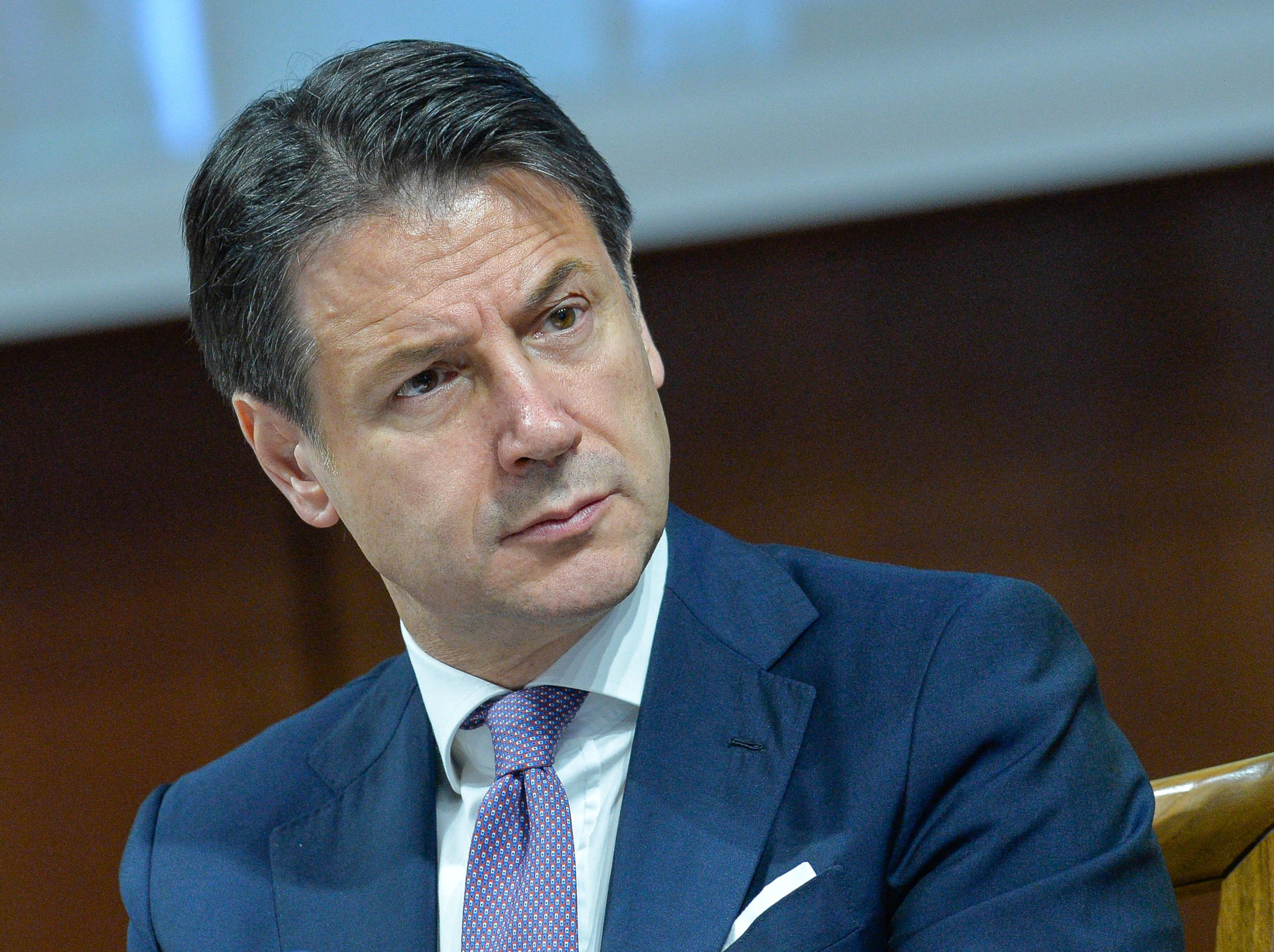 Giuseppe Conte Presidente del consiglio