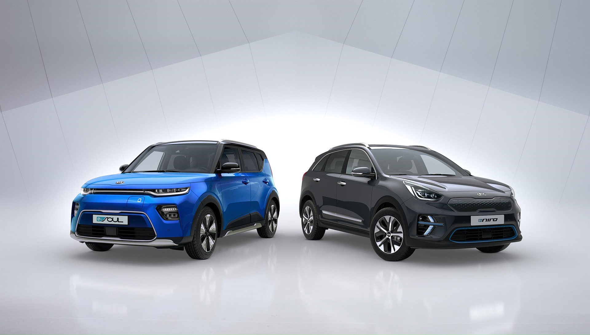 Kia e-Soul & e-Niro