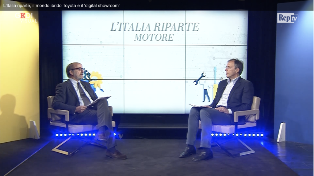 L'Italia riparte Auto ibrida