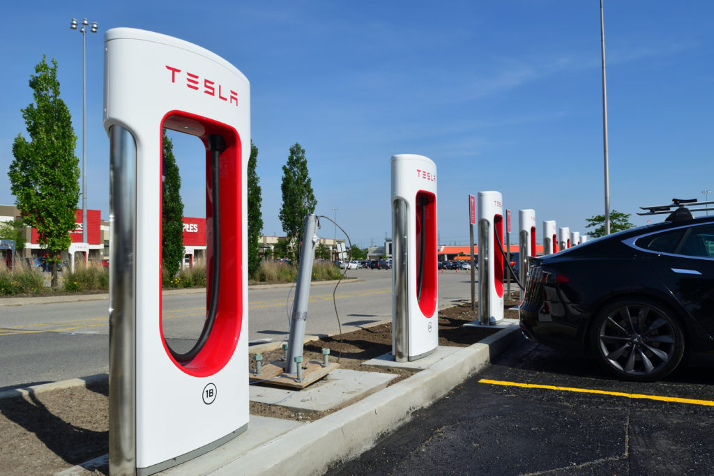 Tesla Supercharger