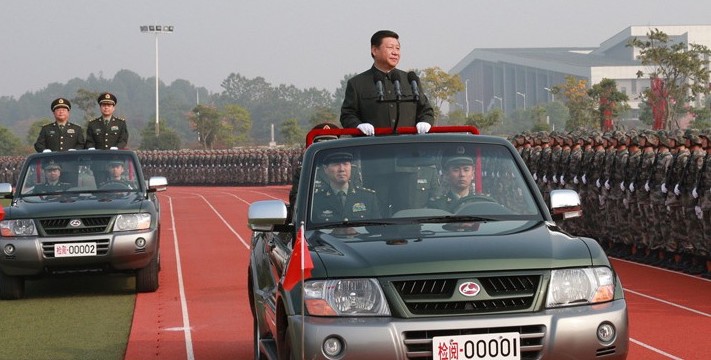 Xi Jinping parata cinese