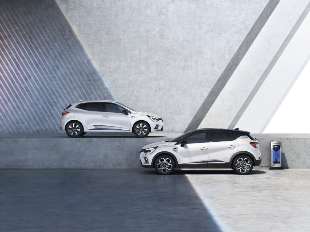 Renault Clio e Captur E-Tech