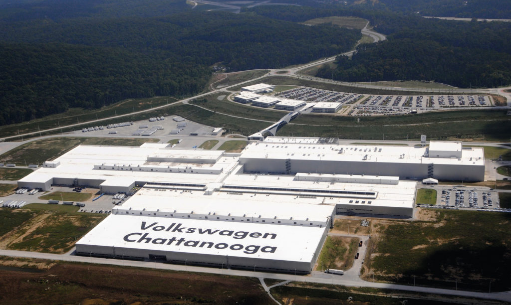 Volkswagen Chattanooga