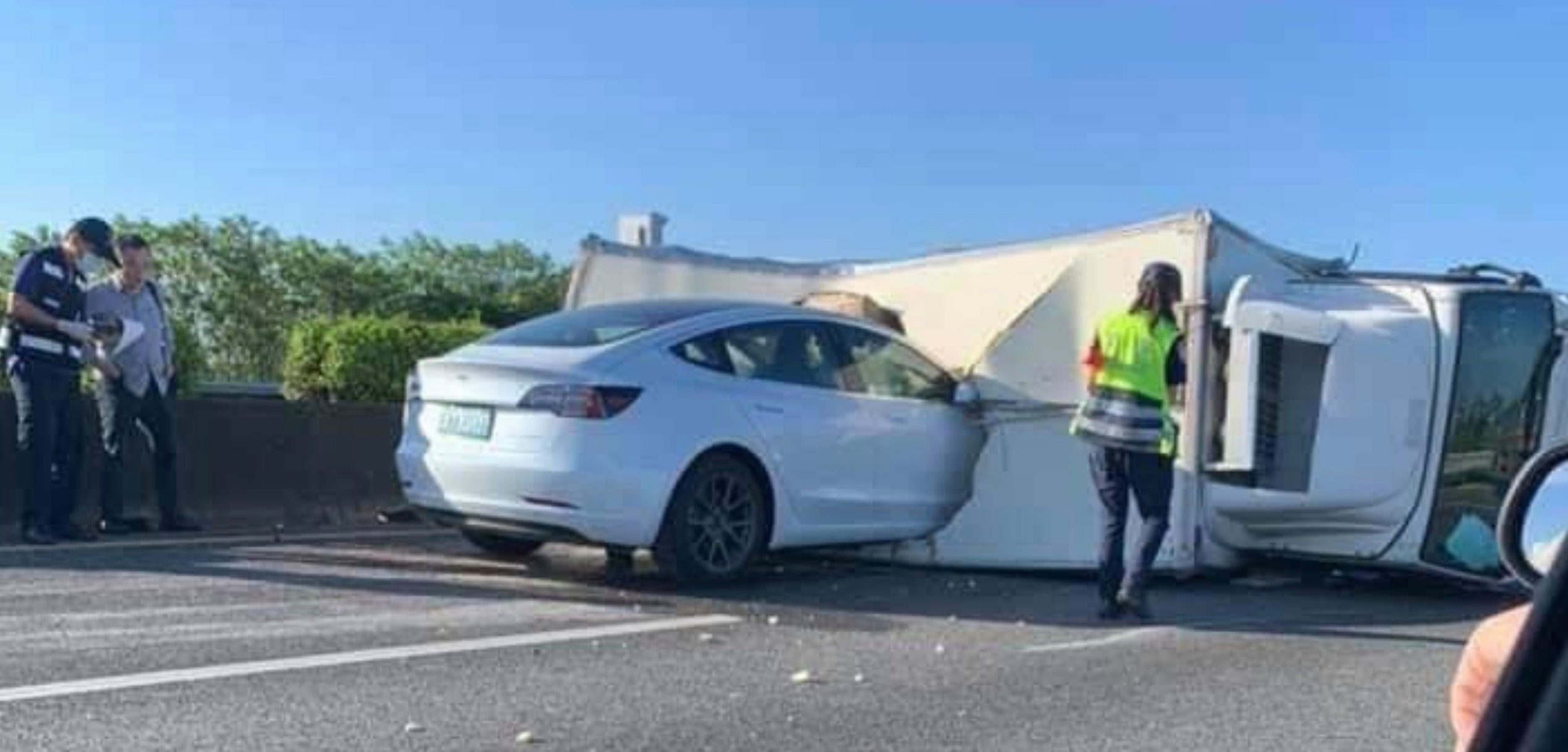 Tesla Model 3 Autopilot