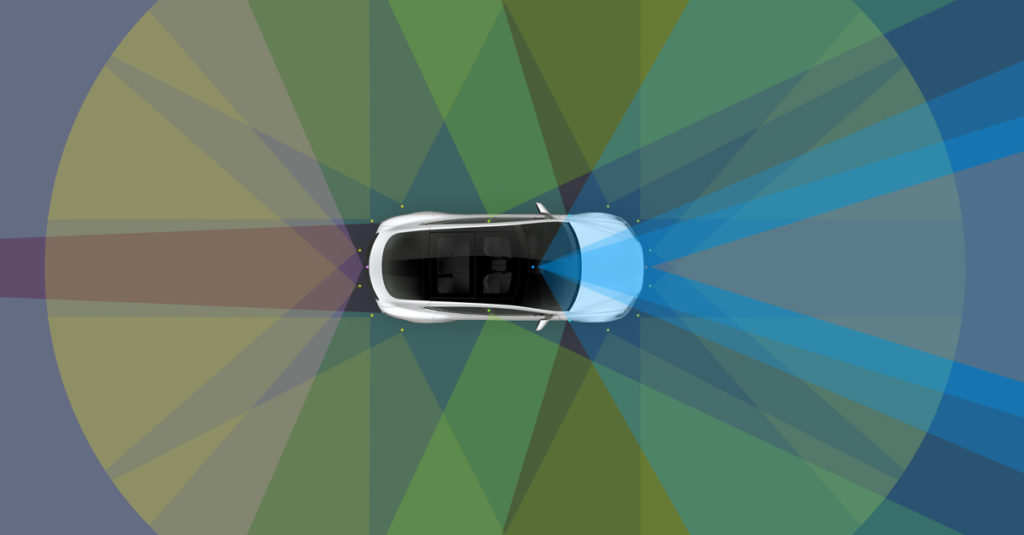 Tesla Model 3 Autopilot