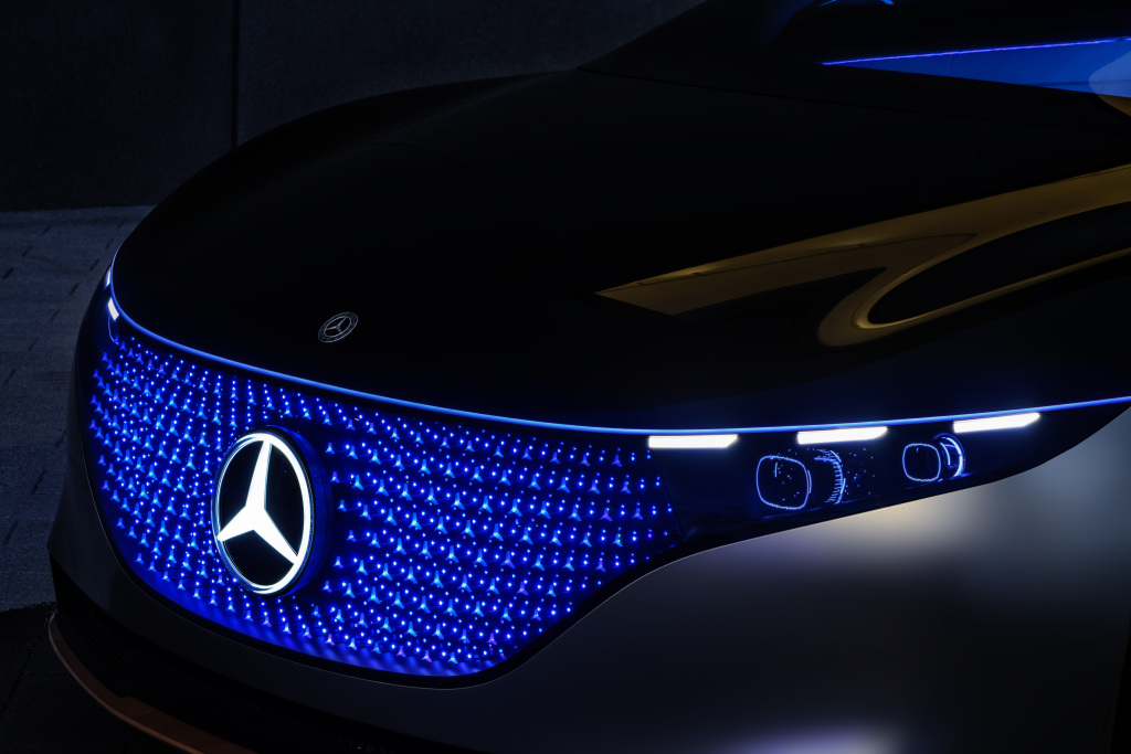 Mercedes EQS Vision