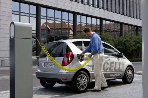 Mercedes Classe A E-Cell