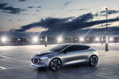 Mercedes EQA concept