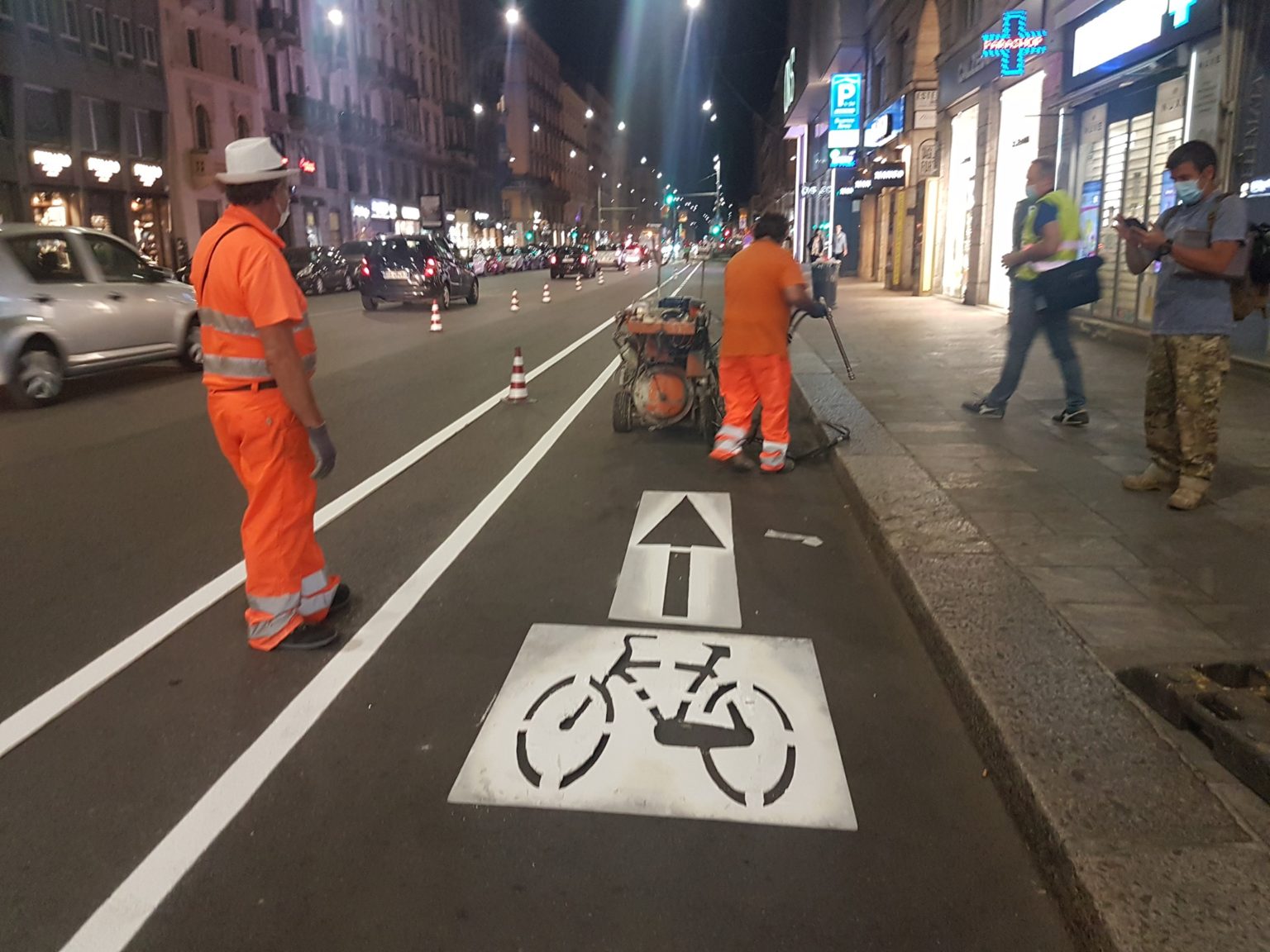 Mobilità e immobilità ciclabile Buenos Aires