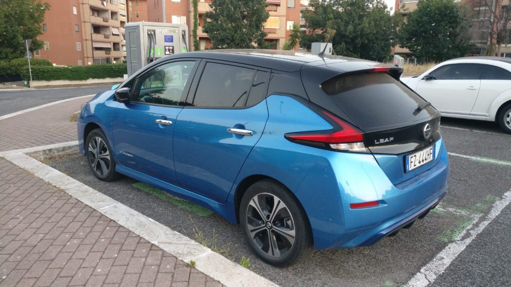 Nissan Leaf e+