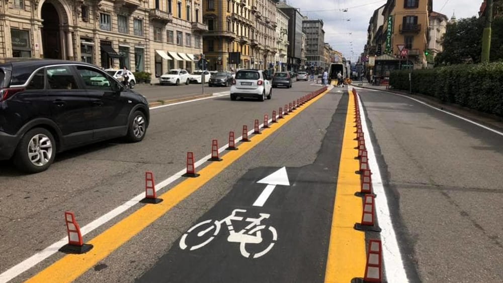 Mobilità e immobilità Milano