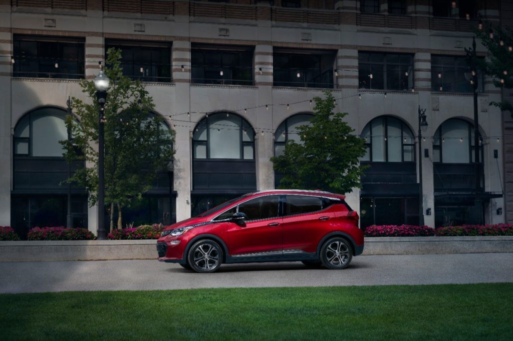 Chevrolet Bolt EV