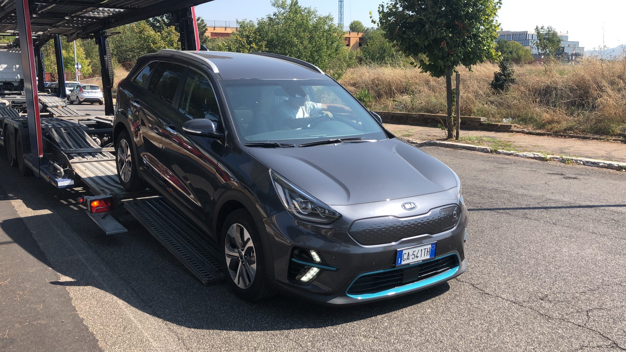 Kia e-Niro è arrivata