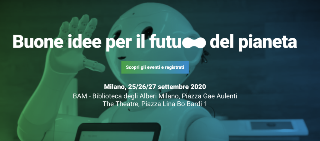 Titolo verde e blu festival 2020