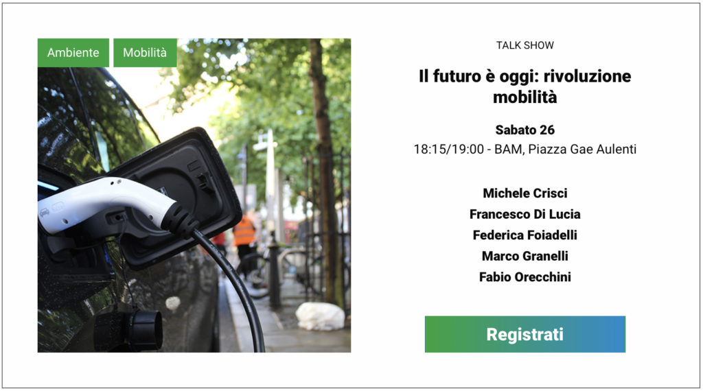 Programma rivoluzione mobilità