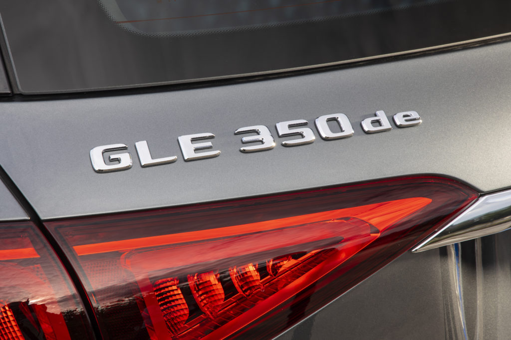 Mercedes GLE plug-in hybrid