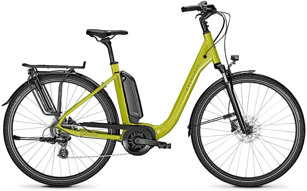 Bici elettrica Bosch