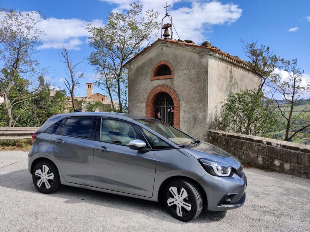 Honda Jazz Hybrid