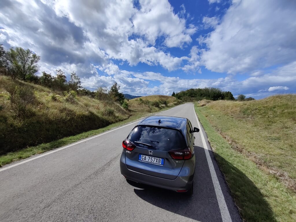 Honda Jazz Hybrid