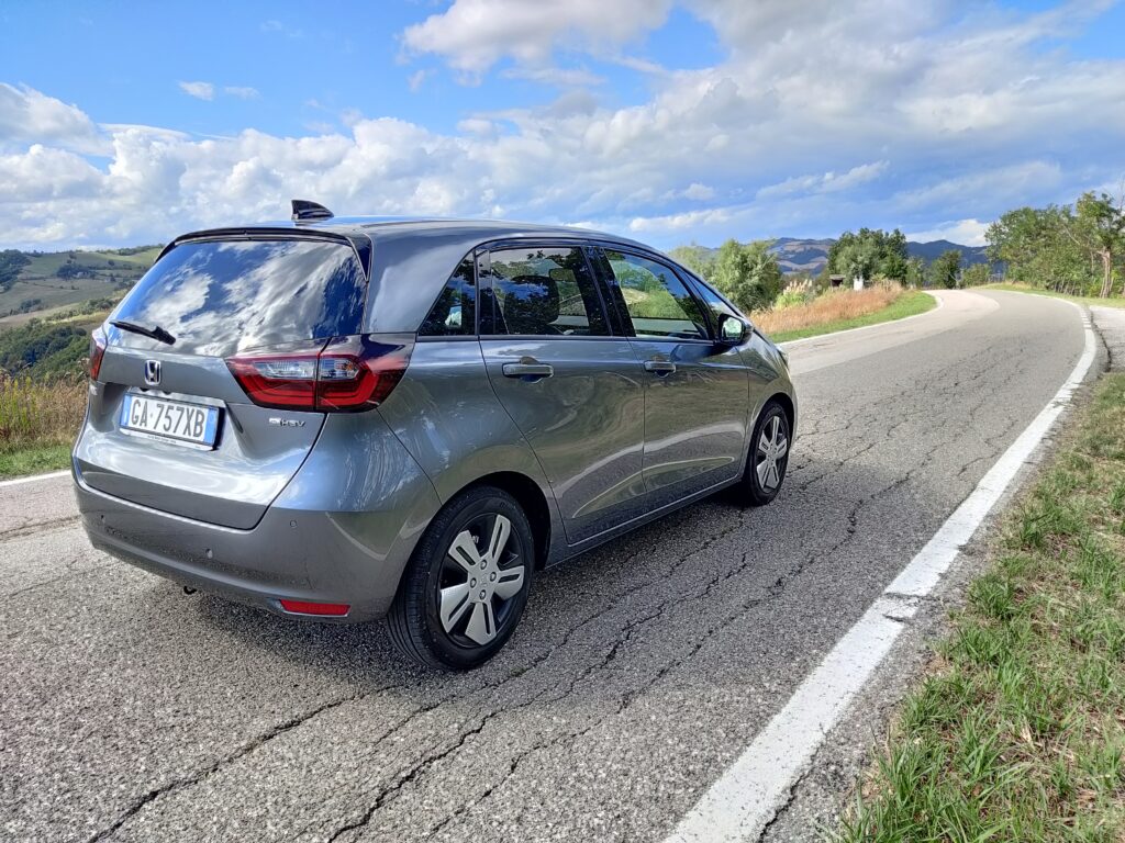 Honda Jazz Hybrid