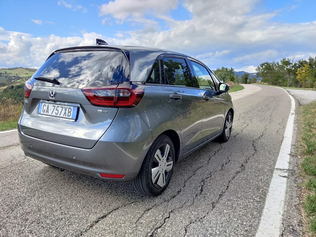 Honda Jazz Hybrid