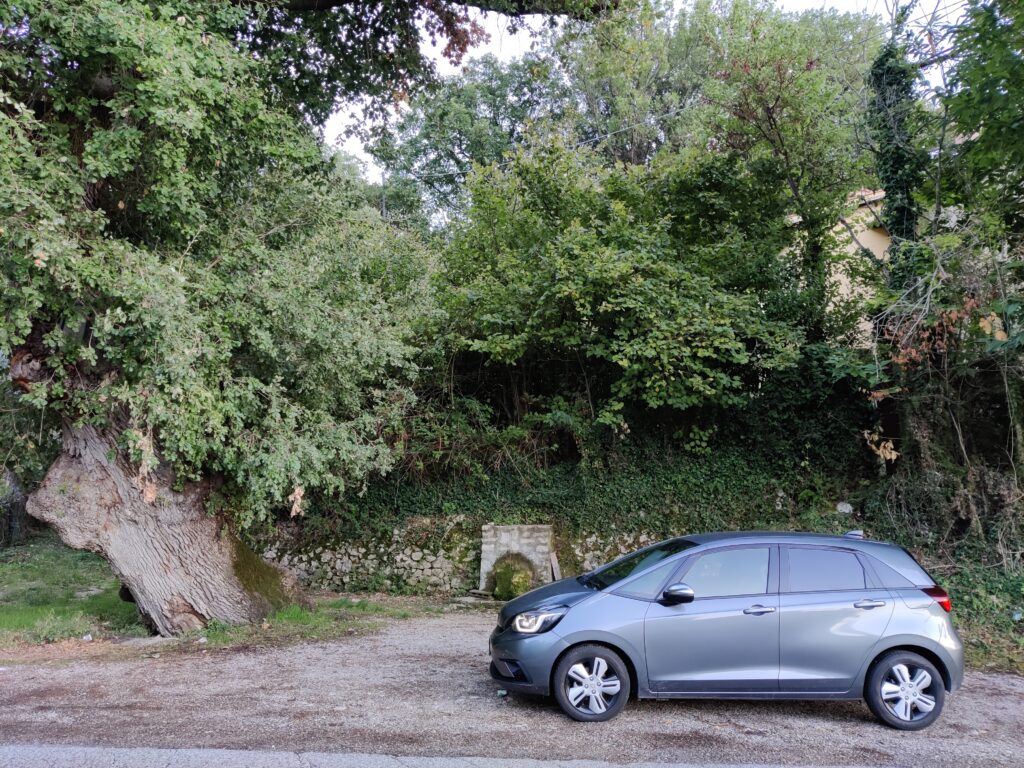 Honda Jazz Hybrid